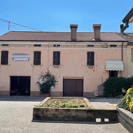 Agriturismo Corte Manzoglio Gazzuolo エクステリア 写真