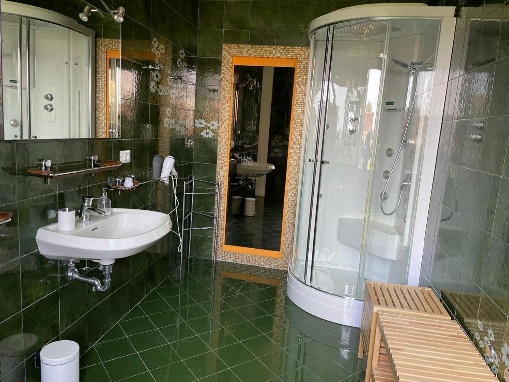 Agriturismo Corte Manzoglio Gazzuolo エクステリア 写真